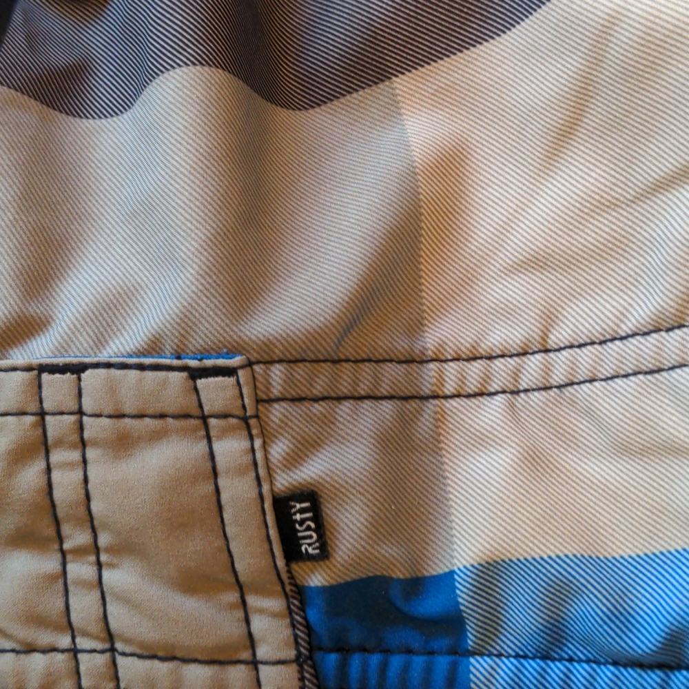 Rusty Board Shorts - Picture 6 of 6